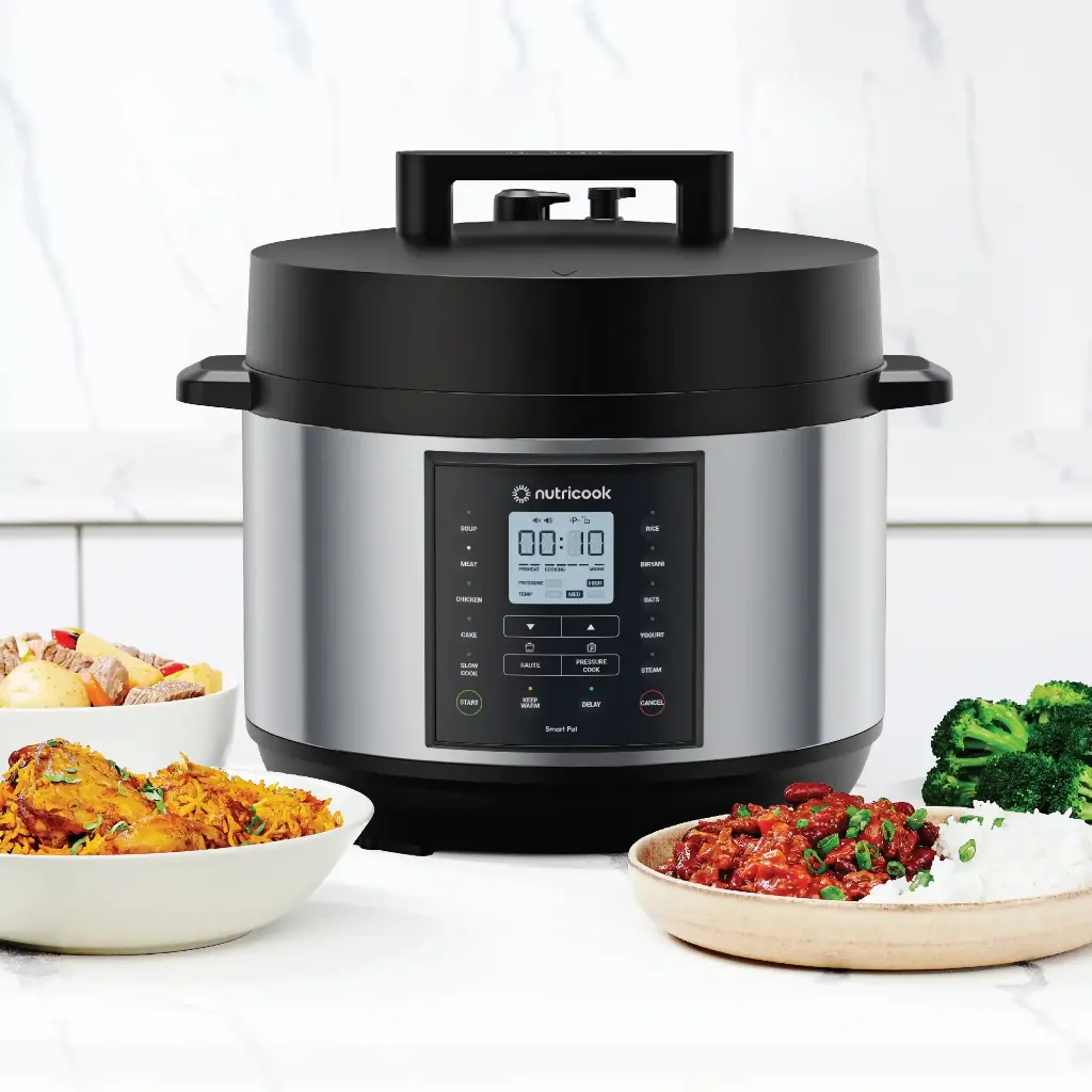 Nutricook Smart Pot Plus 9.5 Liters Electric Pressure Cooker Newton Stores